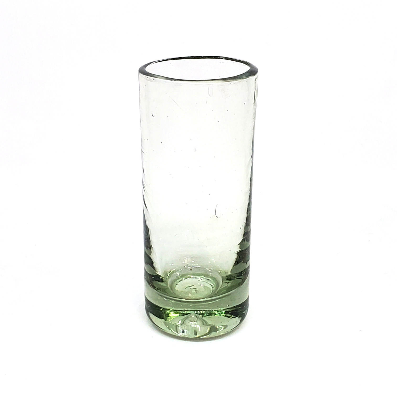 Wholesale Colored Glassware / Clear 2 oz Tequila Shot Glasses  / Sip your favourite tequila or mezcal with these iconic clear handcrafted shot glasses.